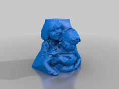 Amy And Jessica 3D Printer Model