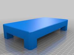 Monitor Stand 3D Printer Model