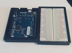 Arduino Breakout Board Holder 3D Printer Model