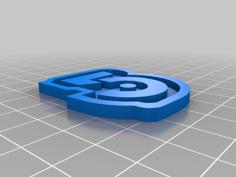 Babylon 5 Badge 3D Printer Model