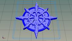 Warhammer Styled Impurity Seal 3D Printer Model