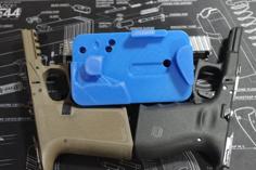 Glock Block 3D Printer Model