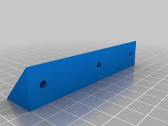 Drawer Corner Bracket Support – Parametric 3D Printer Model