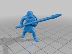 Infantry – Turnip28 3D Printer Model