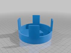 Sümüklü Böcek Tuzağı (slug Trap) 3D Printer Model