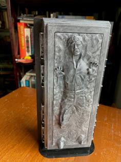 Han Solo In Carbonite – Hidden Box And Bookend 3D Printer Model