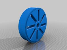 Super Comp Wheel 3D Printer Model