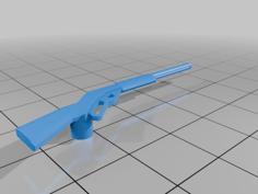 Pocketnaut Red Ryder BB Gun 3D Printer Model