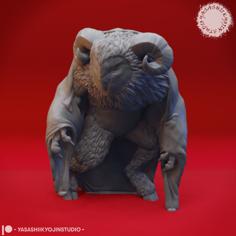 Auril – First Form – Tabletop Miniature 3D Printer Model