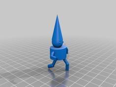 Gnome 3D Printer Model