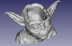 Yoda Vase Updated 3D Printer Model