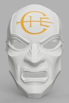 Dishonored Overseer Mask 3D Printer Model