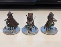 Gloomhaven Monster: Vermling Scout 3D Printer Model