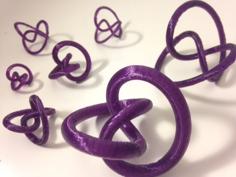 Rocking Knot 3D Printer Model