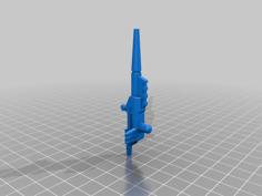 Transformers G1 Scourge Weapon/gun 3D Printer Model