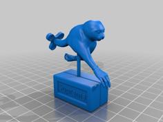 Cancer Cat 3D Printer Model