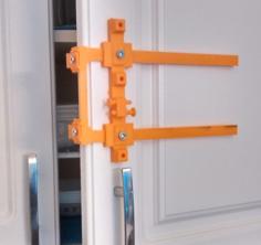 Handle Hole Jig 3D Printer Model