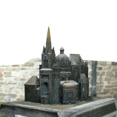 Dom Of Aachen 3D Printer Model