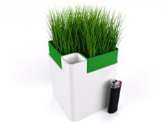 Self Watering Pot 3D Printer Model