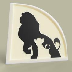 Le Roi Lion – Lion King Disney 3D Printer Model