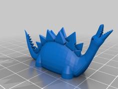 Dinosaur 3D Printer Model