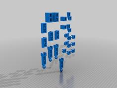 Lego Brick Spare Parts 3D Printer Model