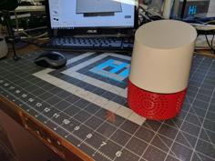 Google Home Assistant Base 3D Printer Model