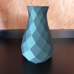 Simple Low Poly Vase 3D Printer Model