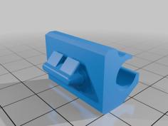 Hood Clip Citroen C3 3D Printer Model