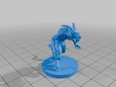 Goat Man 3D Printer Model