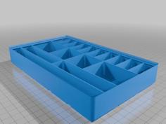 Gridfinity | Bin | Box | Assortment | 3 X 5 X 4 | WX9 WY3 3D Printer Model