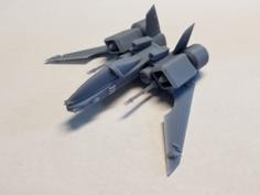 Mercury Fighter 3D Printer Model