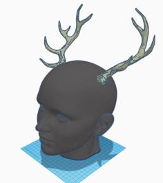 Antlers 3D Printer Model