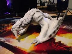 Barioth – Monster Hunter 3D Printer Model