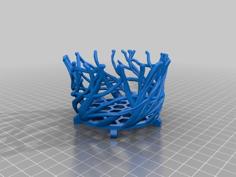 Small Orchid Basket 3D Printer Model