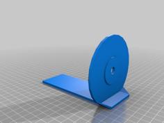 Vinyl Record Bookend 3D Printer Model