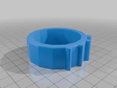 FMS/Flysky Radio Thumb Wheel 3D Printer Model