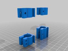 Parametric Clamp 3D Printer Model