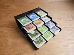 Catan Card Tray – Catan: Cities & Knights 3D Printer Model