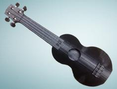 Playable Ukulele – Printable W/ No Supports 3D Printer Model