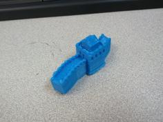 Great Wall Of China 3D Printer Model