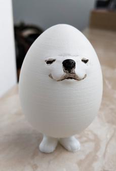 Eggdog 3D Printer Model