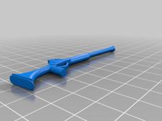 Playmobil Arab Rifle 3D Printer Model