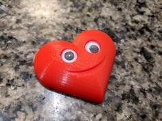 Valentines Day Heart 3D Printer Model