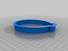 Balloon Cookie Cutter 3D Printer Model