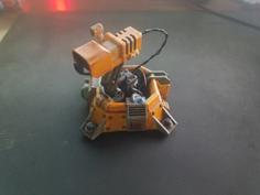 Factorio Laser Turret 3D Printer Model