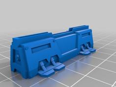 Military Energy Barricades (4 Styles.) 3D Printer Model