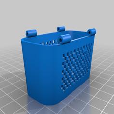 Shopping Basket Toy 3D Printer Model