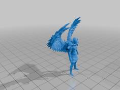 Biblically Accurate Cherub 3D Printer Model