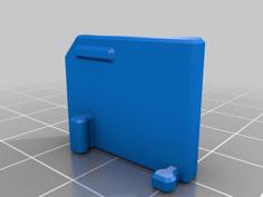 ERCF TopHatLocker W Bump 3D Printer Model